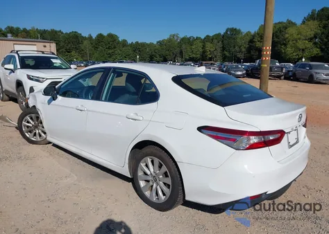 2020 Toyota Camry Le из США, поврежденный, VIN 4T1L11AK2LU999293